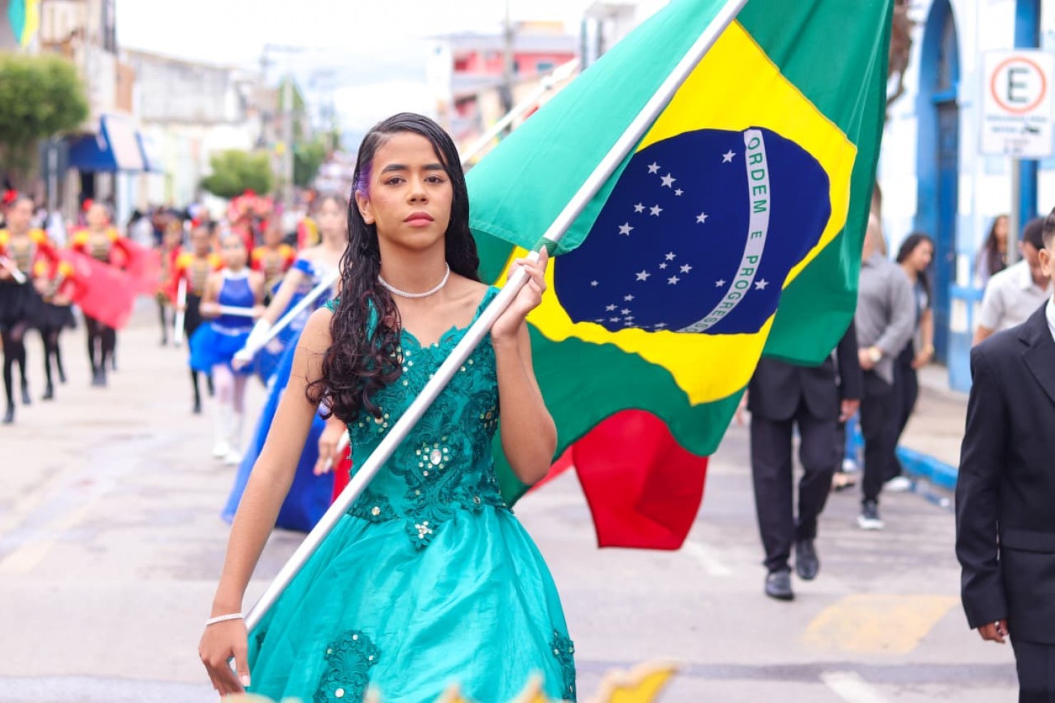 DESFILE CÍVICO EM HOMENAGEM AO DIA DA INDEPENDÊNCIA DO BRAIL EM PRINCESA