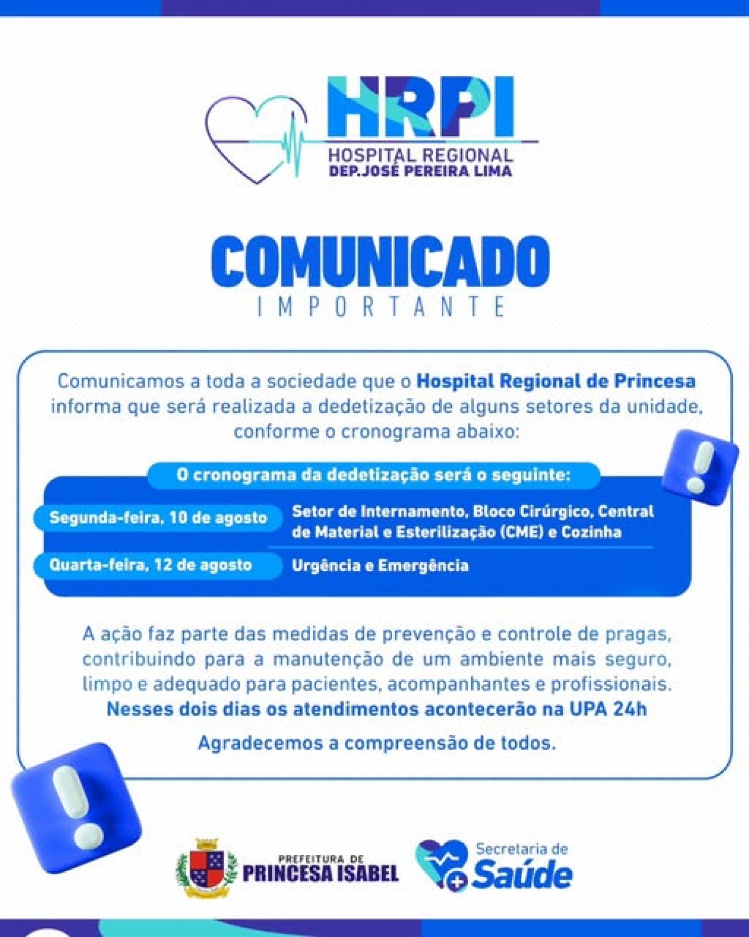 COMUNICADO!